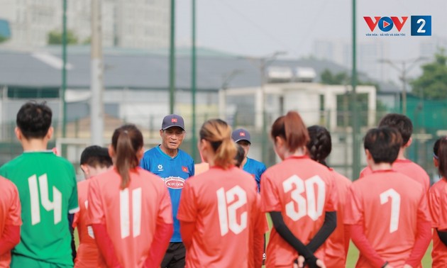 AFF Cup 2025: Chance für junge Spielerinnen der vietnamesischen Fußballmannschaft der Frauen