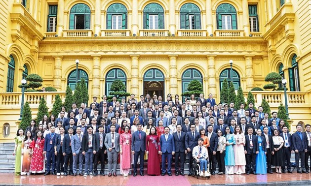 Vizestaatspräsidentin: Junge Intellektuelle sollen Missionen zum Aufbau des Landes bestimmen