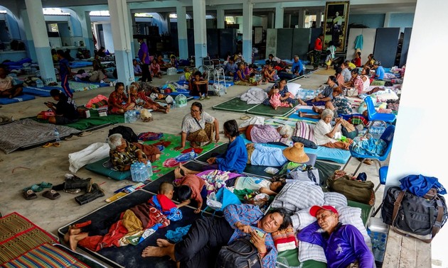 Konflikt: Thailand evakuiert 100.000 Menschen an der Grenze zu Kambodscha