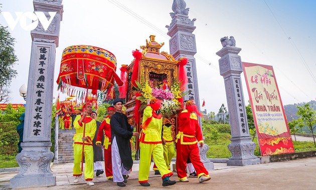 Entdeckung im Landschaftskomplex in Vietnam