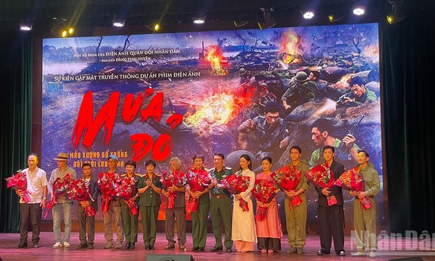 Premiere des Spielfilms „Roter Regen” zum Thema Revolutionärer Krieg 