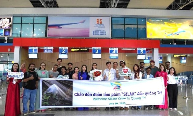 Tourismus in Quang Tri durch Bollywood-Filmprojekt vorgestellt