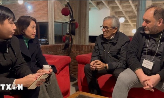 Vietnam und Uruguay verstärken Zusammenarbeit