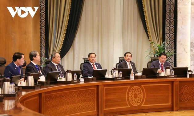 Vietnam und Ägypten wollen bilaterales Handelsabkommen auf eine Milliarde US-Dollar erhöhen