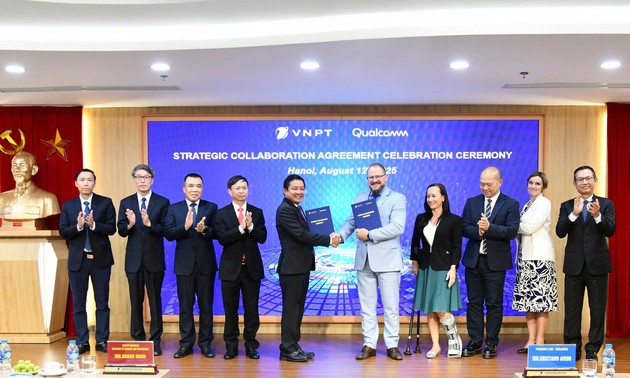 Vietnam wird ein VNPT–Qualcomm-Excellenzzentrum gründen