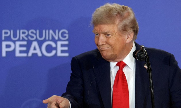 US-Präsident schlägt Zeitpunkt für trilateralen Gipfel mit Russland und der Ukraine vor