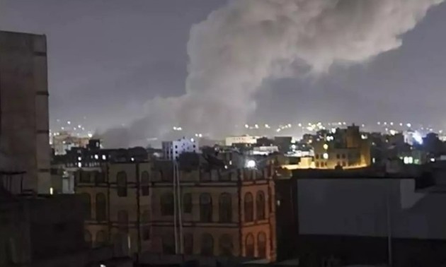 Israelisches Militär greift Energieanlage im Jemen an 