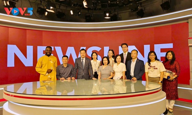 Nationaler Auslandsfernsehkanal „Vietnam Today” vorgestellt