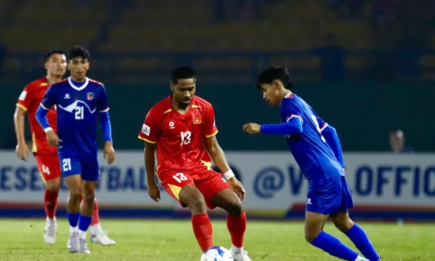 Asien-Cup 2027: Vietnams Fußballmannschaft besiegt Auswahl aus Nepal 