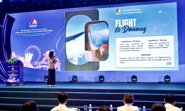 Da Nang sucht nach Maßnahmen zur Förderung von GUS-Touristen