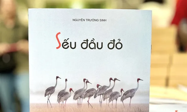 Fotoausstellung und Präsentation des Buches „Warten auf Rückkehr der Kraniche“