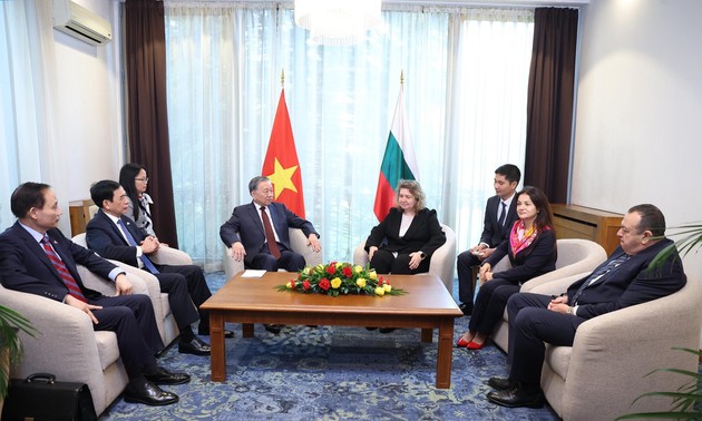 KPV-Generalsekretär To Lam beendet seinen Besuch in Bulgarien