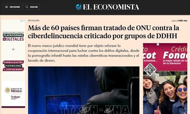 Hanoier Übereinkommen: Medien in Lateinamerika heben Rolle und Ansehen Vietnams hervor