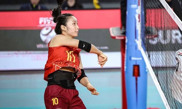 Mittelblockerin Le Thuy Linh steht kurz vor besonderem Meilenstein