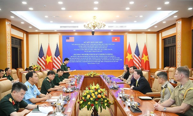 Vietnam und die USA unterzeichnen Zusammenarbeit in Beseitigung von Kriegsfolgen
