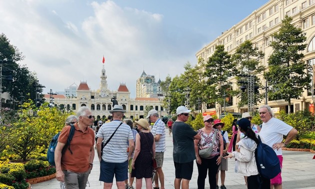 2025: Ho-Chi-Minh-Stadt will zehn Millionen ausländischen Touristen empfangen