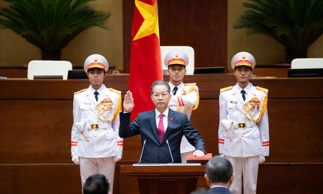 Parlament ernennt Nguyen Van Quang zum Richter des Obersten Volksgerichts der Amtszeit 2021-2026
