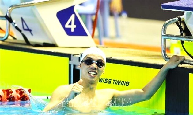 SEA Games 33: Vietnams Schwimmmannschaft wird in 41 Disziplinen antreten