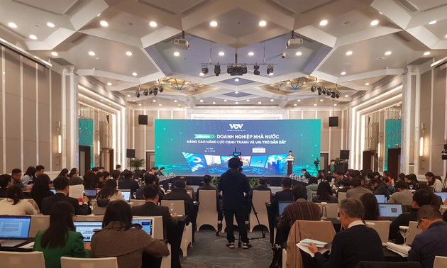 Staatliche Unternehmen: Verbesserung der Wettbewerbsfähigkeit und Führungsrolle