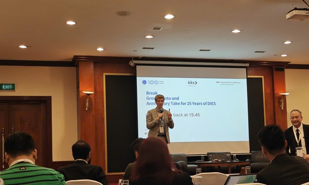 Seminar „Gemeinsamer Aufstieg: Führungskompetenz für Zukunft der Hochschulbildung in Vietnam und Südostasien“