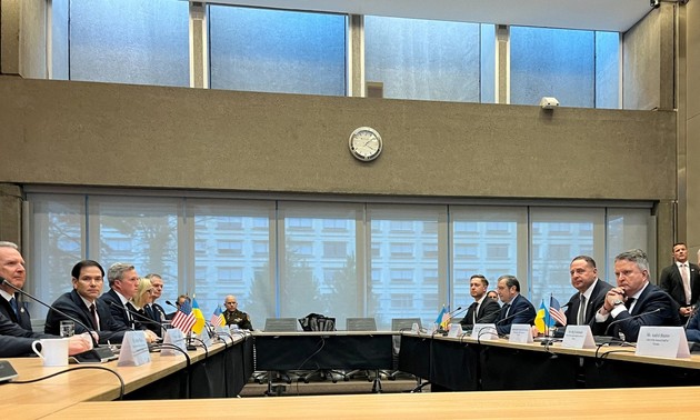 Viele Länder begrüßen Fortschritte nach Ukraine-Verhandlungen in Genf