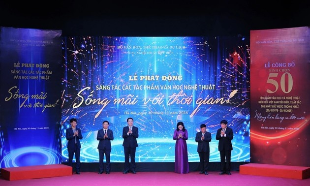 50 hervorragende Werke der Literatur und darstellenden Kunst Vietnams veröffentlicht