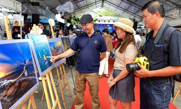 100 Fotografen weltweit nehmen am Fotografiefestival in Ho-Chi-Minh-Stadt teil