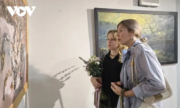 Da Nang stellt 55 Werke bei Ausstellung für bildende Kunst 2025 vor