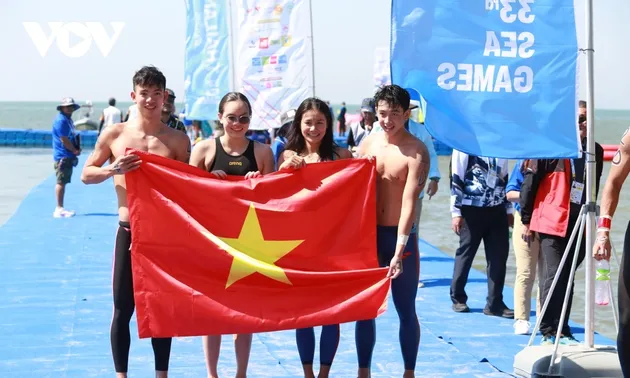 SEA Games 33: Vietnam gewinnt weitere Goldmedaille im Schwimmen
