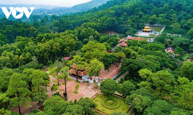 Gedenkstätten- und Landschaftskomplex Yen Tu-Vinh Nghiem-Con Son, Kiep Bac erhält UNESCO-Anerkennungsurkunde 