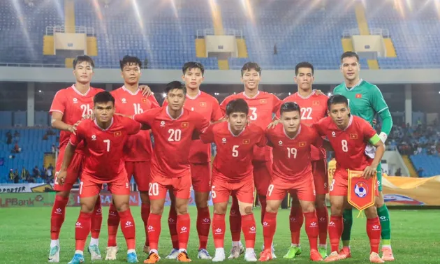 Vietnams Fußballnationalmannschaft steht vor Chance zur Teilnahme am AFC Nations League