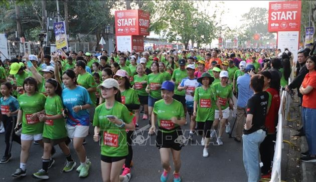 Internationaler Marathonlauf Heritage Can Tho 2025