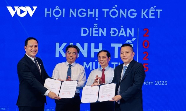 Herbstwirtschaftsforum: Ho-Chi-Minh-Stadt als Zentrum für Investition und Innovation der Region 
