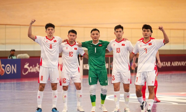 Futsal-Asienmeisterschaft 2026: Vietnam trifft auf Indonesien im Viertelfinale