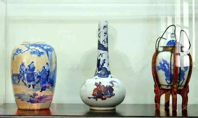 Ausstellung „Pferde und Long Ma” in der Hofkultur der Nguyen-Dynastie in Hue