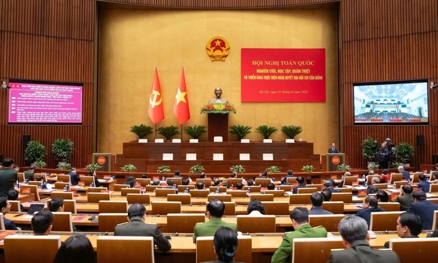 Landeskonferenz zu Forschung, Studium und Umsetzung des Beschlusses des 14. Parteitags