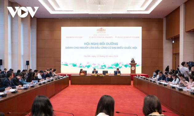 Fortbildungskonferenz für fast 170 Parlamentskandidaten in Hanoi
