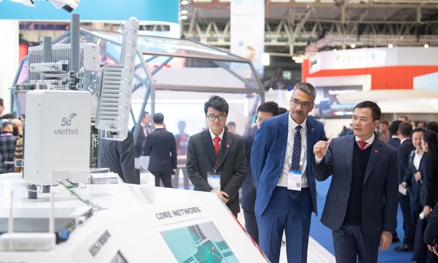 Mobile World Congress 2026: Viettel stellt technologische Produkte Vietnams vor