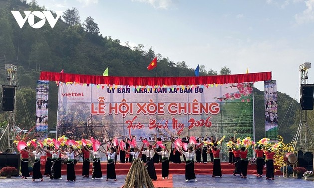 Xoe-Chieng-Kreistanzfest: Kulturverbindung in Lai Chau