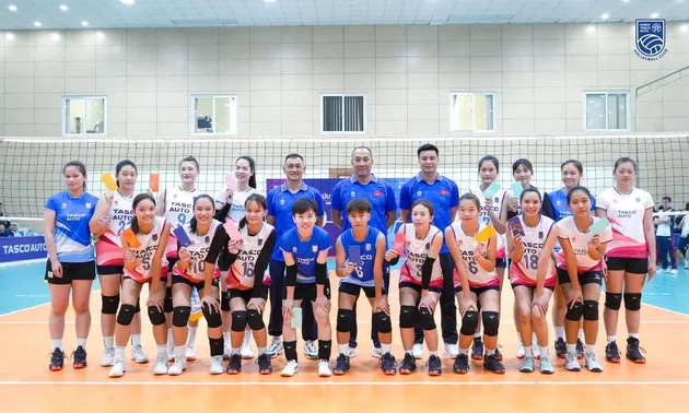 Frauen-Volleyballverein von Hanoi wird bald neue Stars begrüßen