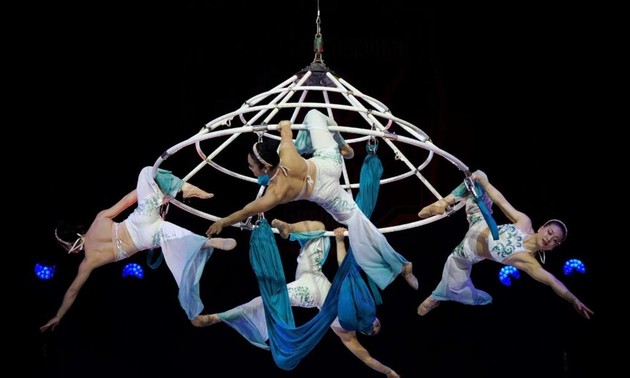 Viele Zirkus-Aufführungen finden im Jahr 2026 statt
