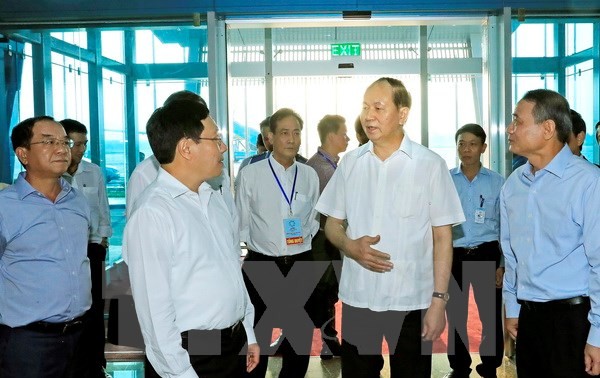 President inspects APEC preparations 