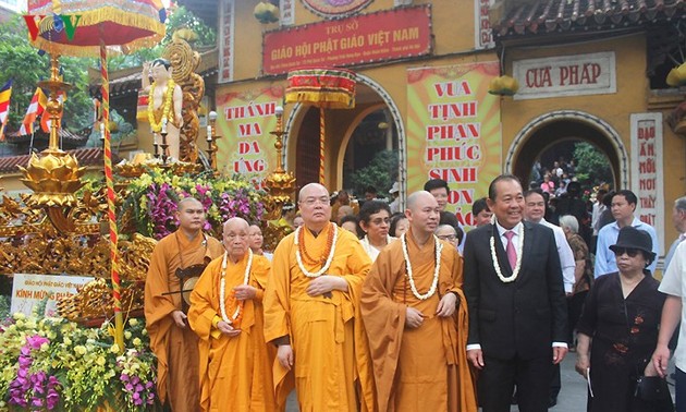 Vesak commemorated across Vietnam