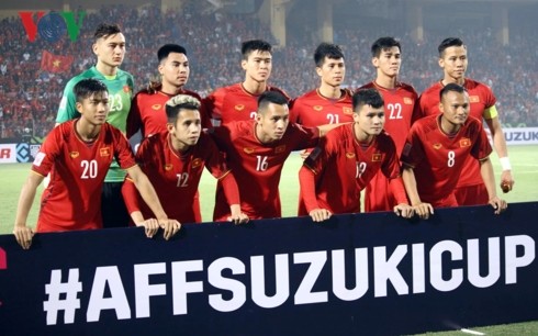 Vietnam enter 2018 AFF Suzuki Cup semifinals