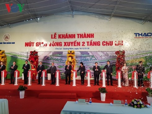 PM commends Thaco-Chu Lai complex’s success  