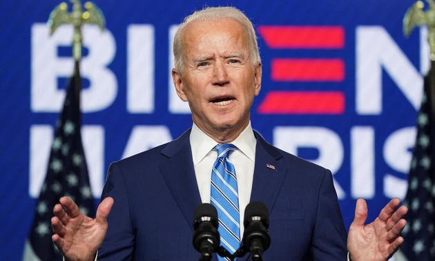 Full text of Joe Biden's speech after historic election