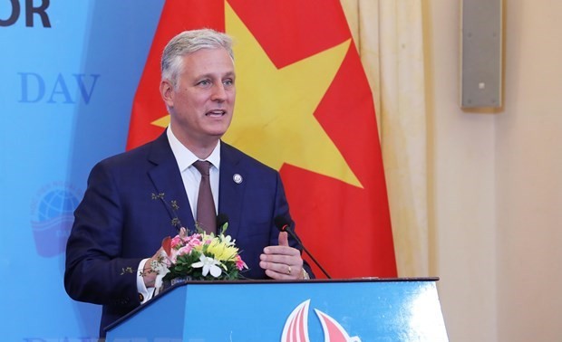 US wants to promote comprehensive partnership with Vietnam: US national security advisor