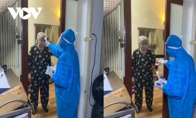 Vietnam sees new record of daily COVID-19 infections  ​