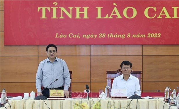 Lao Cai urged to push up sustainable socio-economic development  ​