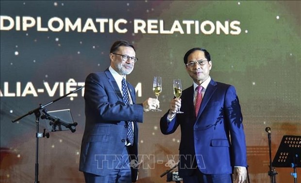 Vietnam, Australia celebrate 50th anniversary of diplomatic ties 